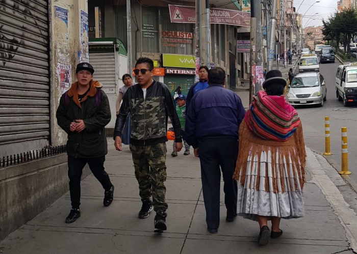 18 La Paz Pedestrians